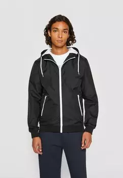 Сумка для отдыха Urban Classics CONTRAST WINDRUNNER, цвет black/white