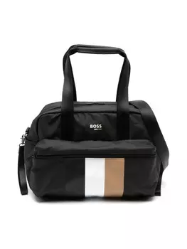 Сумка для пеленания BOSS Kidswear с полосками