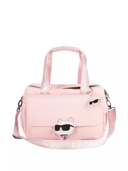 Сумка для пеленания Choupette Karl Lagerfeld Kids, розовый