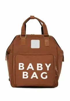 Сумка для пеленания MUM PFLEGE Bagmori, коричневый