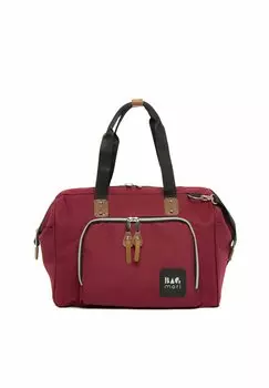 Сумка для пеленания PFLEGE Bagmori, бургундия