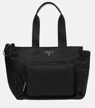 Сумка для пеленания Re-Nylon Prada, черный