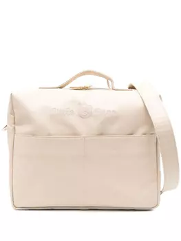 Сумка для пеленания с вышитым логотипом Little Bear, нейтральный