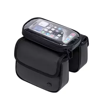 Сумка для передней балки велосипеда Jingjing Tokyo, сумка для головы верхней трубы, сумка для хранения мобильного телефона, водоотталкивающие аксессуары для езды на горном велосипеде J-ZAO