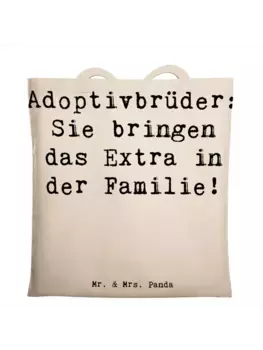 Сумка для переноски Mr & Mrs Panda Adoptivbrder Extra, кремовый