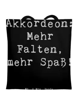 Сумка для переноски Mr & Mrs Panda Akkordeon Spa, черный