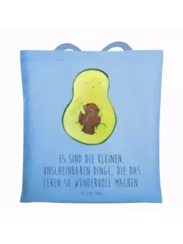 Сумка для переноски Mr & Mrs Panda Avocado Kern, небесно-синий