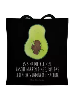 Сумка для переноски Mr & Mrs Panda Avocado Kern, черный