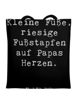 Сумка для переноски Mr & Mrs Panda Baby Herzabdrcke, черный