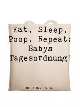 Сумка для переноски Mr & Mrs Panda Baby Alltag, кремовый