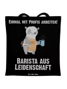 Сумка для переноски Mr & Mrs Panda Barista Leidenschaft, черный