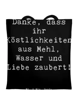 Сумка для переноски Mr & Mrs Panda Bcker Dank, черный