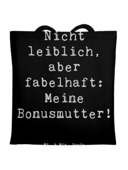 Сумка для переноски Mr & Mrs Panda Bonusmutter, черный