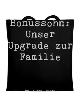 Сумка для переноски Mr & Mrs Panda Bonussohn Wertschtzung, черный