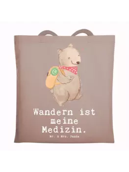 Сумка для переноски Mr & Mrs Panda Br Wandern, пастельно-коричневый