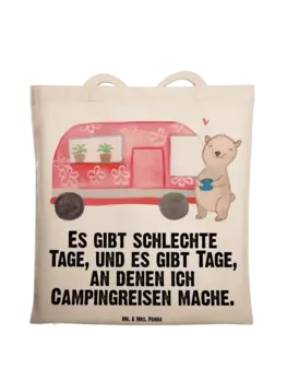 Сумка для переноски Mr & Mrs Panda Br Camper, кремовый