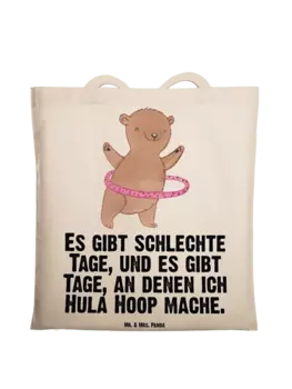 Сумка для переноски Mr & Mrs Panda Br Hula Hoop, кремовый