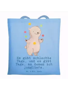 Сумка для переноски Mr & Mrs Panda Br Jonglieren, небесно-синий