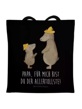 Сумка для переноски Mr & Mrs Panda Bren, черный