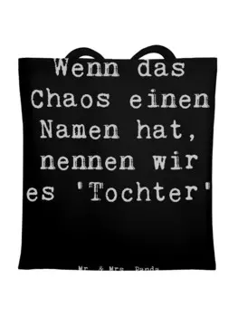 Сумка для переноски Mr & Mrs Panda Chaos Tochter, черный