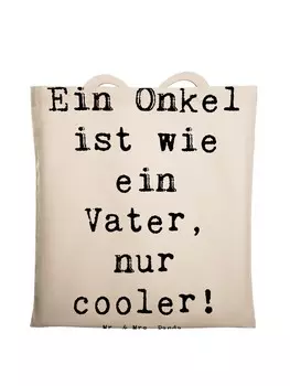 Сумка для переноски Mr & Mrs Panda Cooler Onkel, кремовый