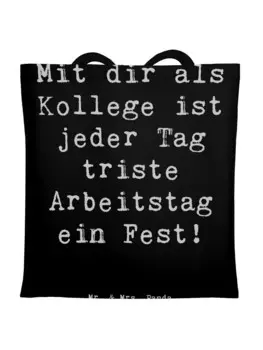 Сумка для переноски Mr & Mrs Panda Fest Kollege, черный