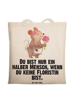 Сумка для переноски Mr & Mrs Panda Floristin Herz, кремовый