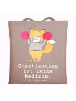 Сумка для переноски Mr & Mrs Panda Fuchs Cheerleader, пастельно-коричневый