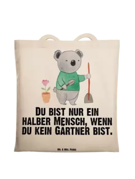 Сумка для переноски Mr & Mrs Panda Grtner Herz, кремовый