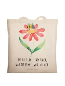 Сумка для переноски Mr & Mrs Panda Hummel Blume, кремовый