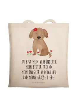 Сумка для переноски Mr & Mrs Panda Hund Dame, кремовый