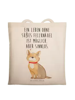 Сумка для переноски Mr & Mrs Panda Hund Glck, кремовый