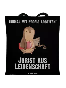 Сумка для переноски Mr & Mrs Panda Jurist Leidenschaft, черный