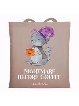 Сумка для переноски Mr & Mrs Panda Kater Kaffee, пастельно-коричневый
