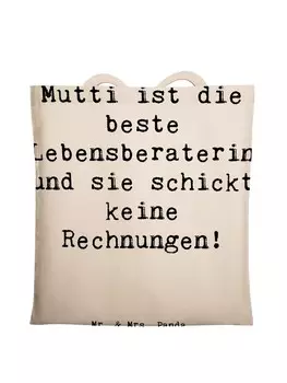 Сумка для переноски Mr & Mrs Panda Mama Ratschlge, кремовый