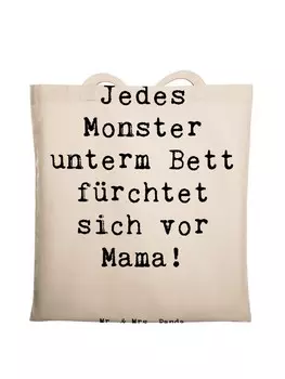 Сумка для переноски Mr & Mrs Panda Mama Mut, кремовый