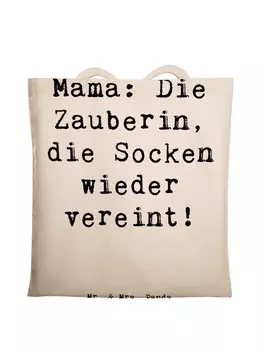 Сумка для переноски Mr & Mrs Panda Mama Zauberin, кремовый