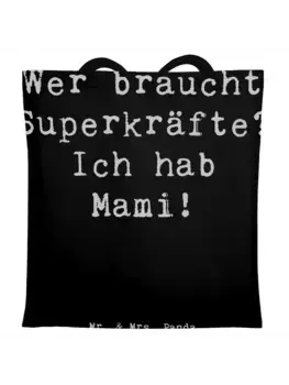 Сумка для переноски Mr & Mrs Panda Mami Magie, черный