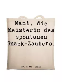 Сумка для переноски Mr & Mrs Panda Mami Snack Zauber, кремовый