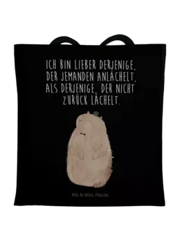 Сумка для переноски Mr & Mrs Panda Murmeltier, черный