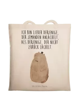 Сумка для переноски Mr & Mrs Panda Murmeltier, кремовый