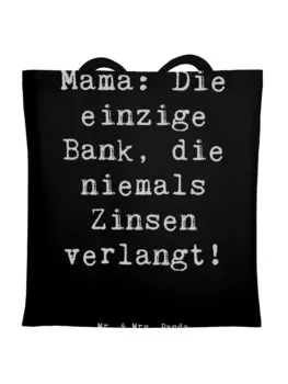 Сумка для переноски Mr & Mrs Panda Mutter Bank, черный