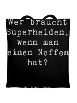 Сумка для переноски Mr & Mrs Panda Neffe Held, черный