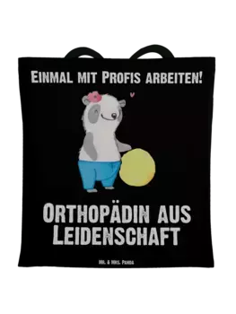 Сумка для переноски Mr & Mrs Panda Orthopdin Leidenschaft, черный