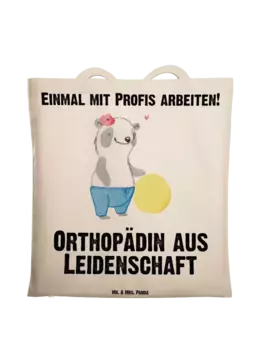 Сумка для переноски Mr & Mrs Panda Orthopdin Leidenschaft, кремовый