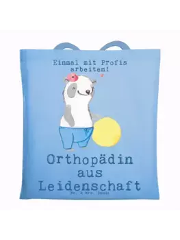Сумка для переноски Mr & Mrs Panda Orthopdin Leidenschaft, небесно-синий