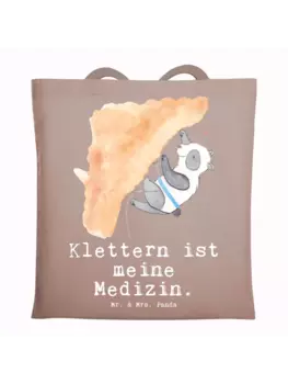Сумка для переноски Mr & Mrs Panda Panda Klettern, пастельно-коричневый