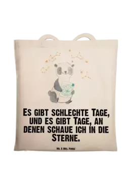 Сумка для переноски Mr & Mrs Panda Panda Astrologie, кремовый