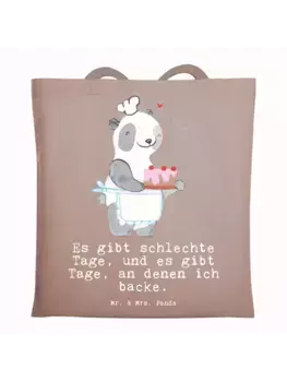 Сумка для переноски Mr & Mrs Panda Panda Backen, пастельно-коричневый
