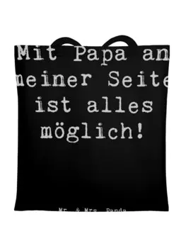 Сумка для переноски Mr & Mrs Panda Papa Mglichmacher, черный